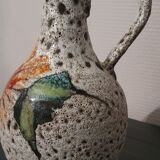 Vase vintage la roue a Vallauris