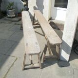 Pair of benches