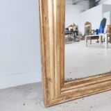 Gilded mirror louis philippe h style:1m66