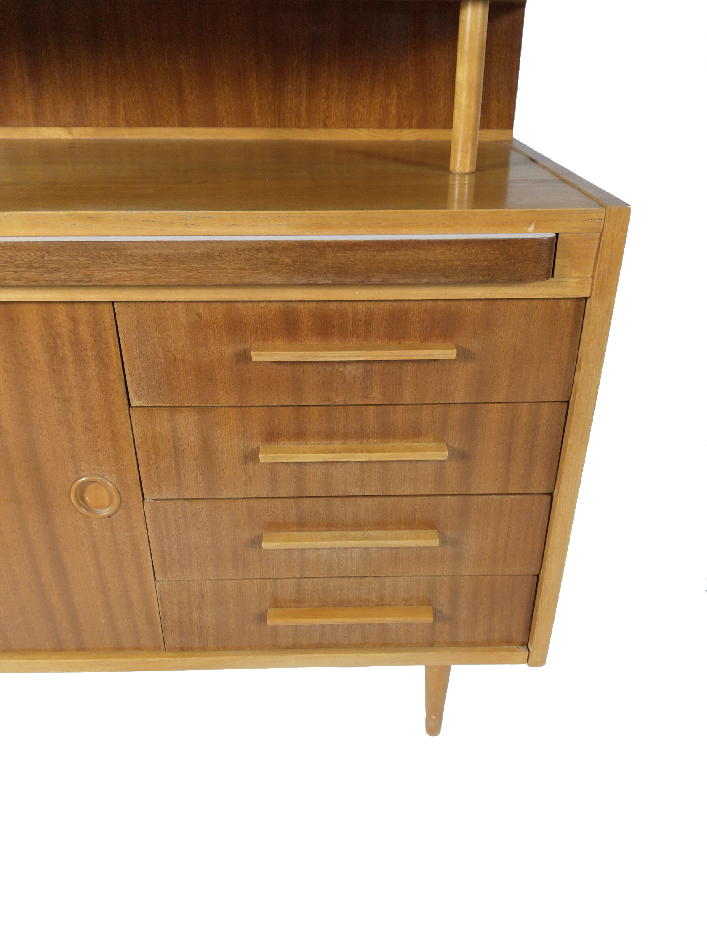Vintage sideboard & desk, 1970s