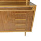 Vintage sideboard & desk, 1970s
