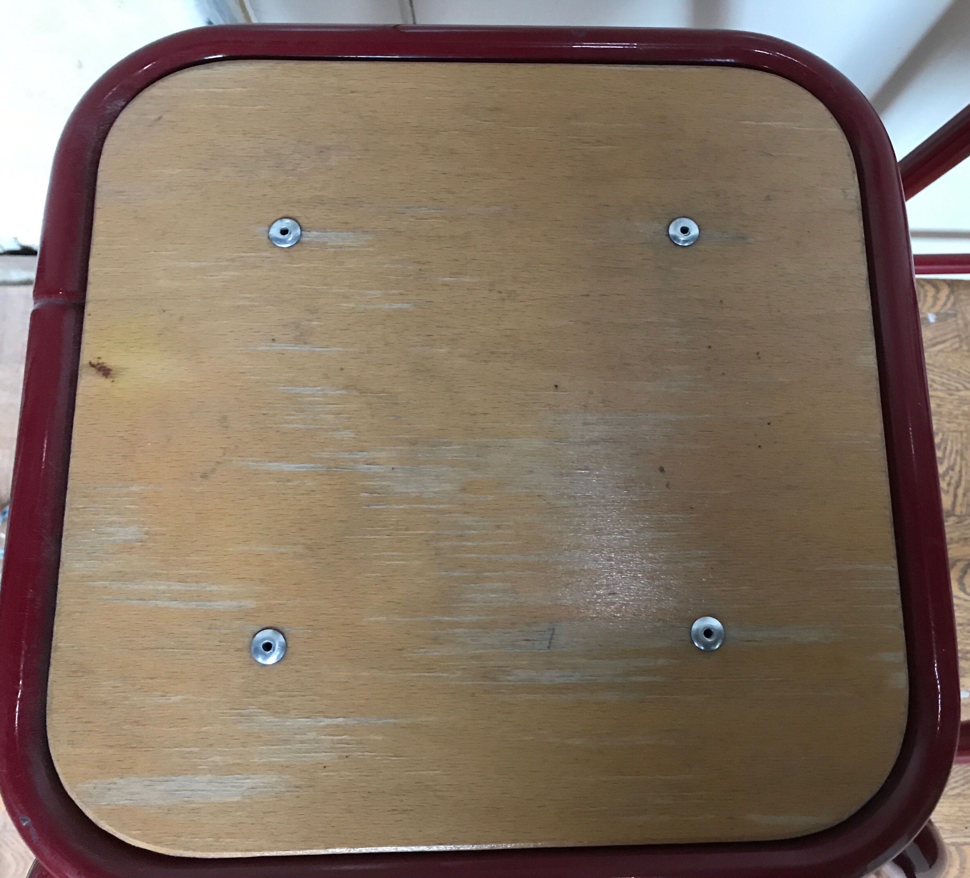 Set of 2 mullca stool 80s