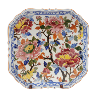 Plat en faience de Gien