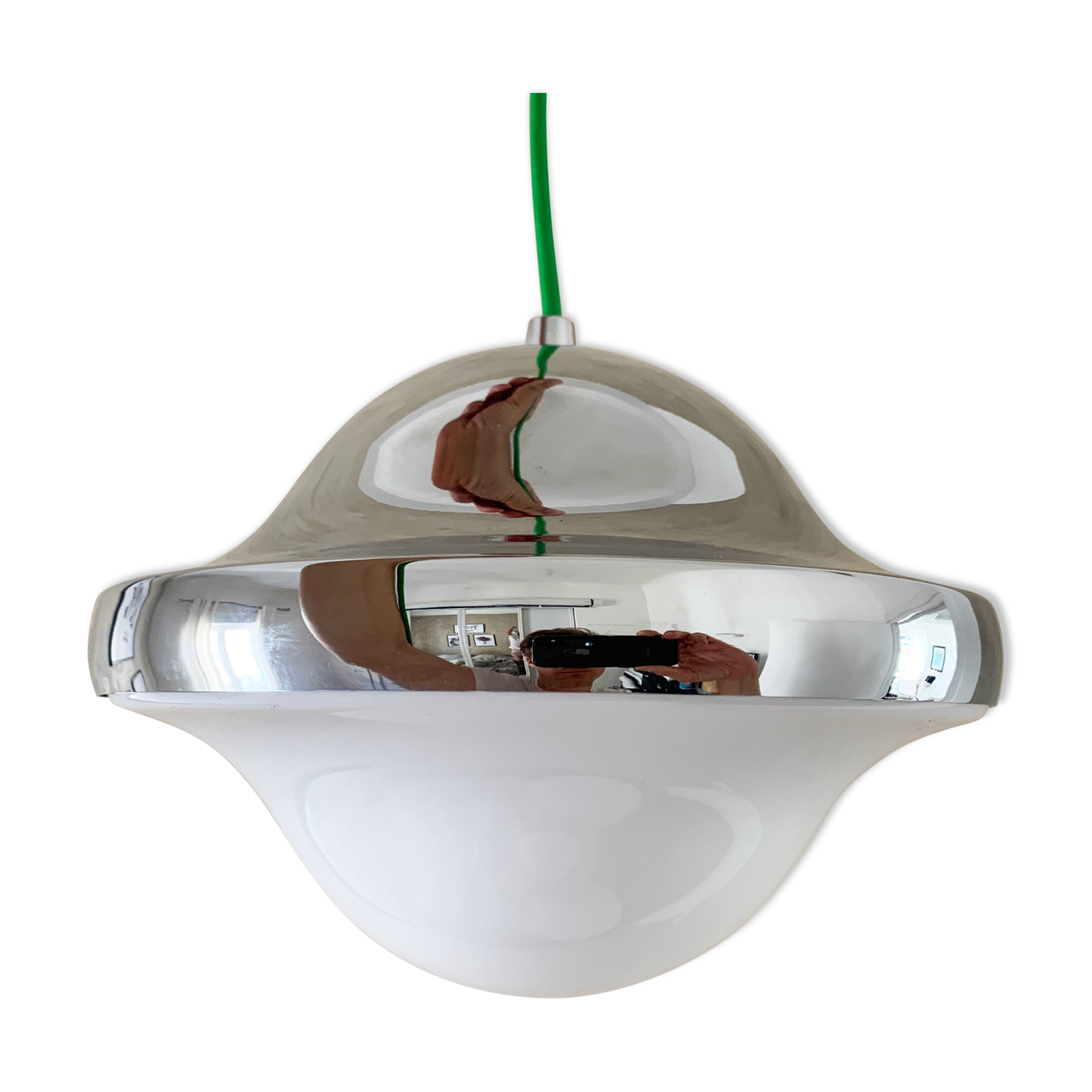 Lampe de conception danoise par Henning Koppel