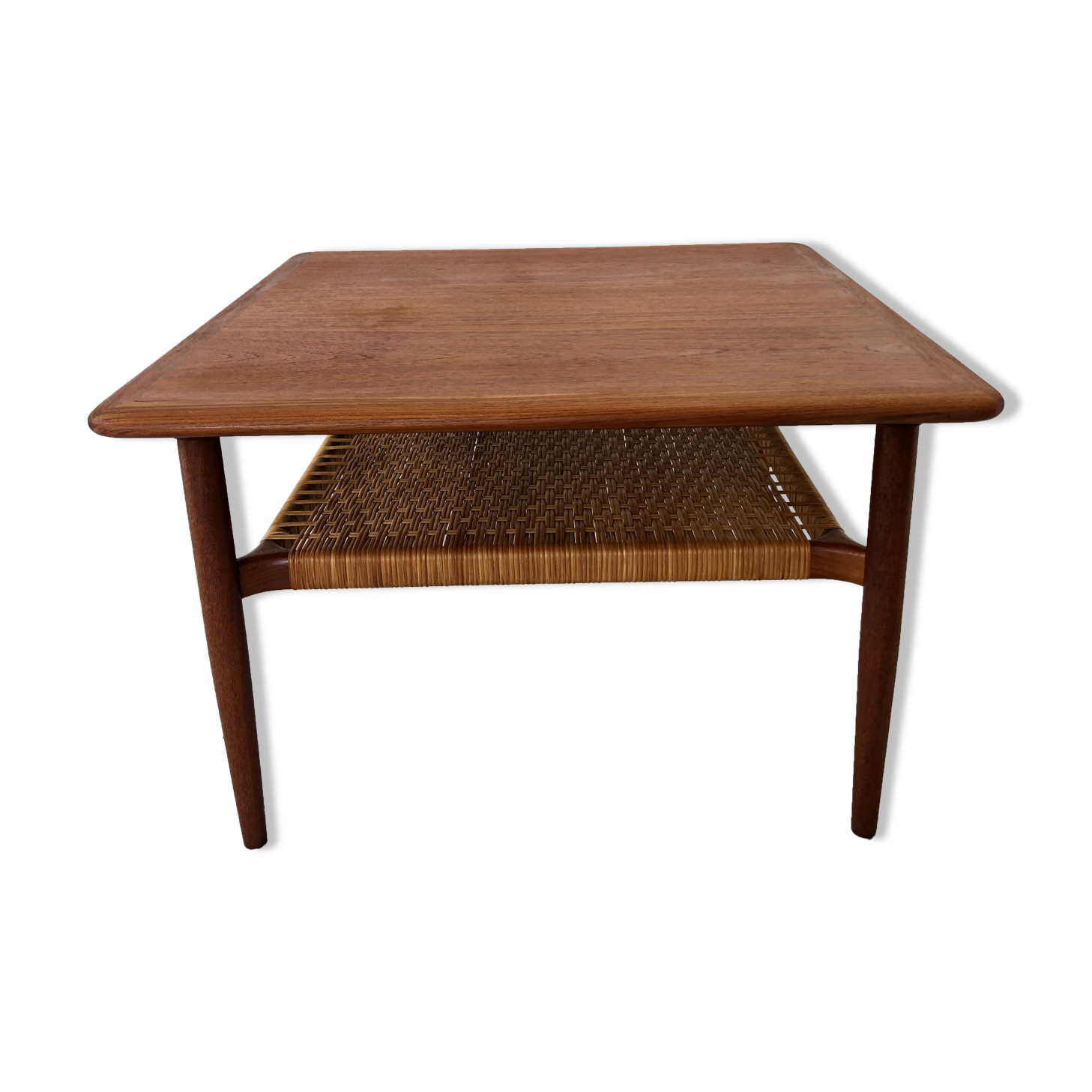 Danish Coffee Table by Gunnar Schwartz, 1960s