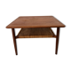 Danish Coffee Table by Gunnar Schwartz, 1960s