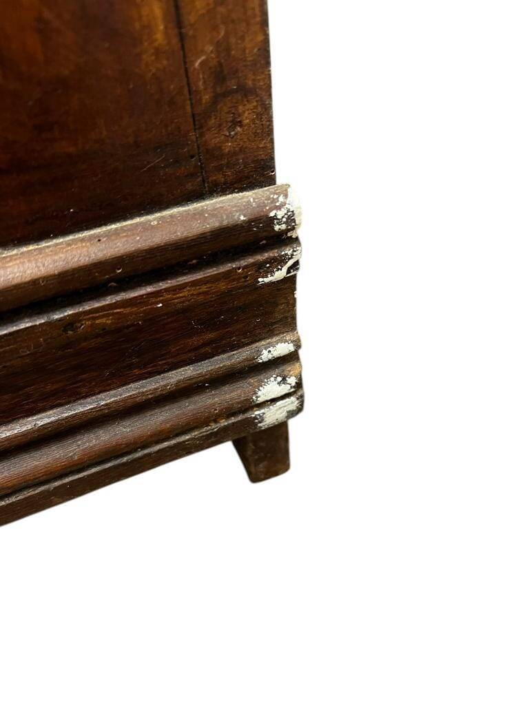 Antique wooden sideboard