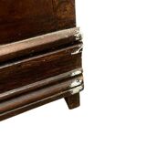 Antique wooden sideboard