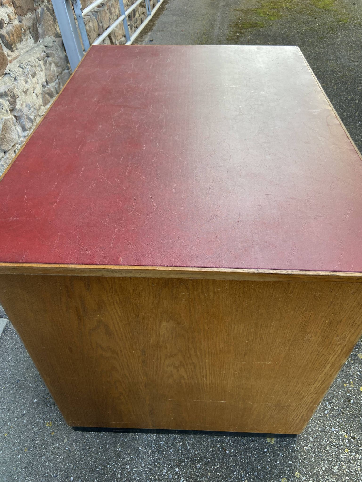 Bureau Américain vintage 1950