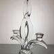 Vannes crystal candlestick holder