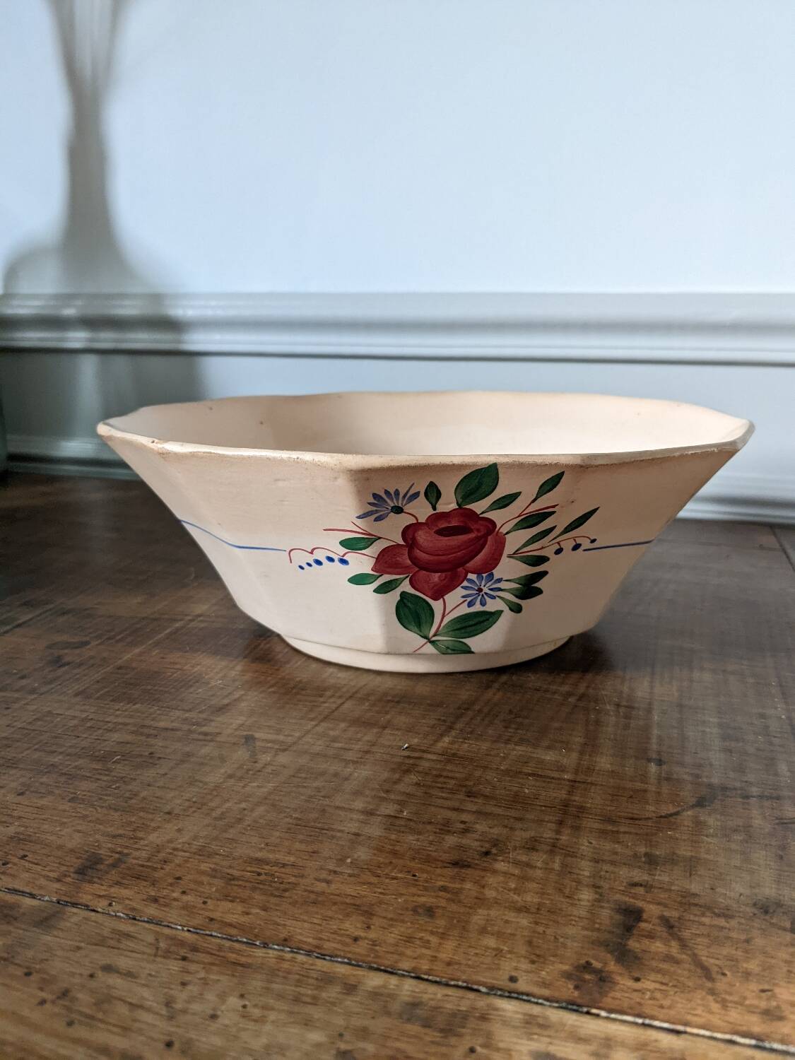 Salad bowl Digoin Sarreguemines