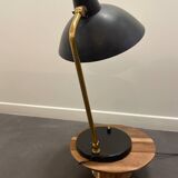 Vintage metal desk lamp, by Alfred Müller for Amba, 1950s