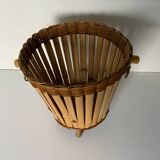 Rattan plant pot cover