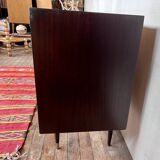 Vintage sideboard sliding doors
