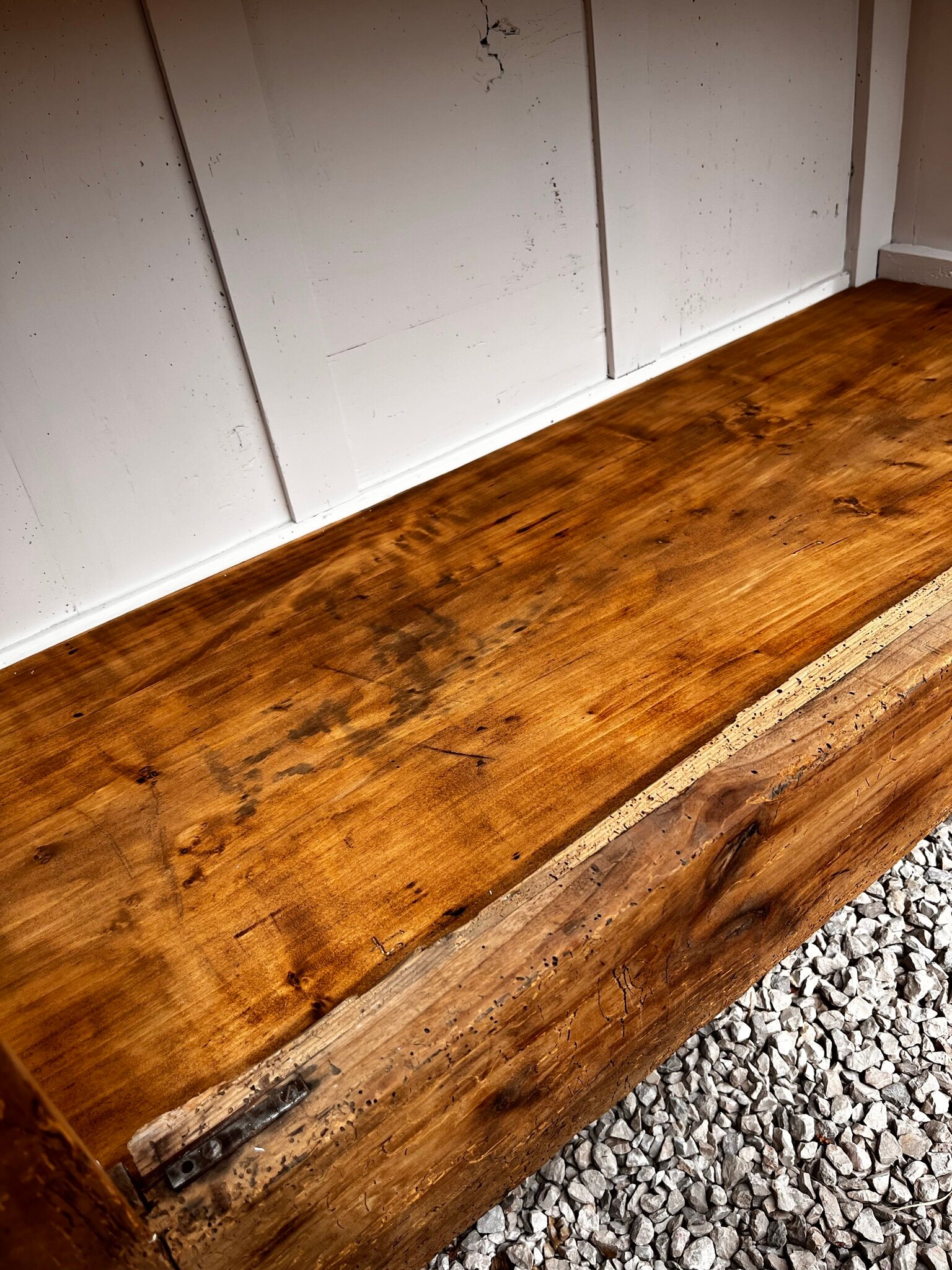 Antique country cabinet