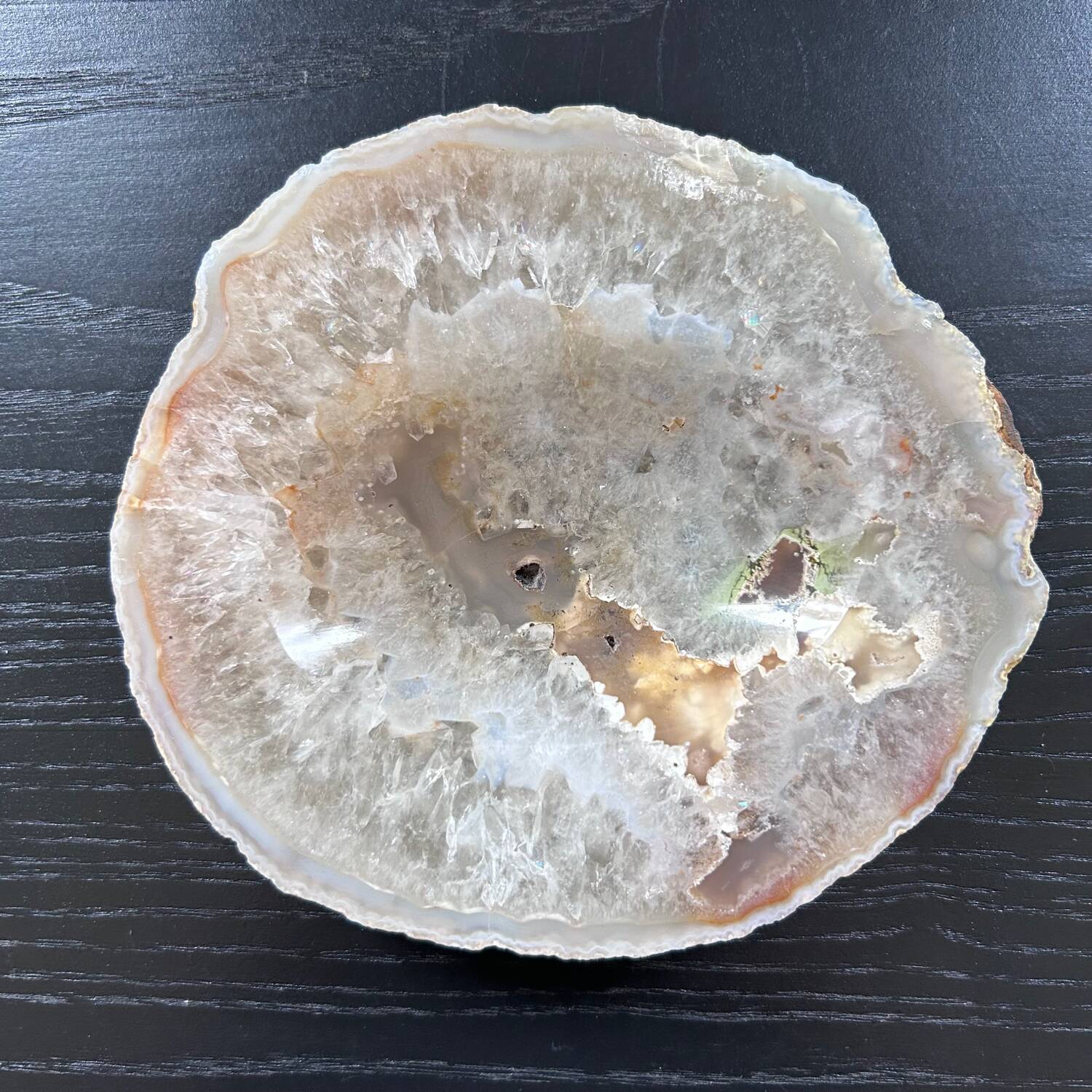 Agate pocket emptier