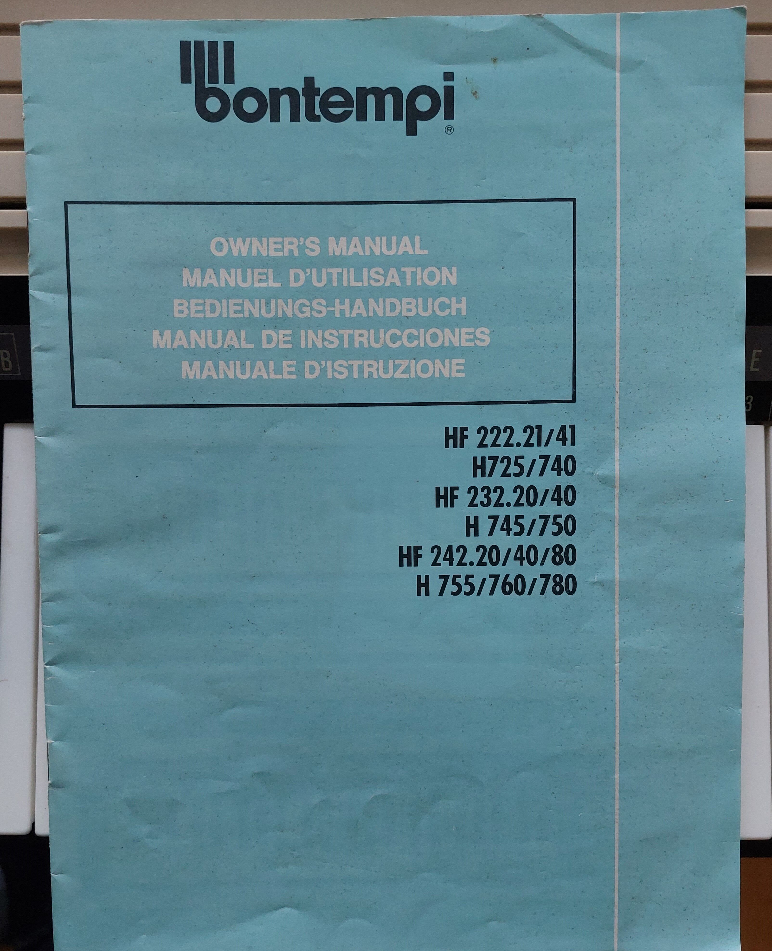 Bontempi organ
