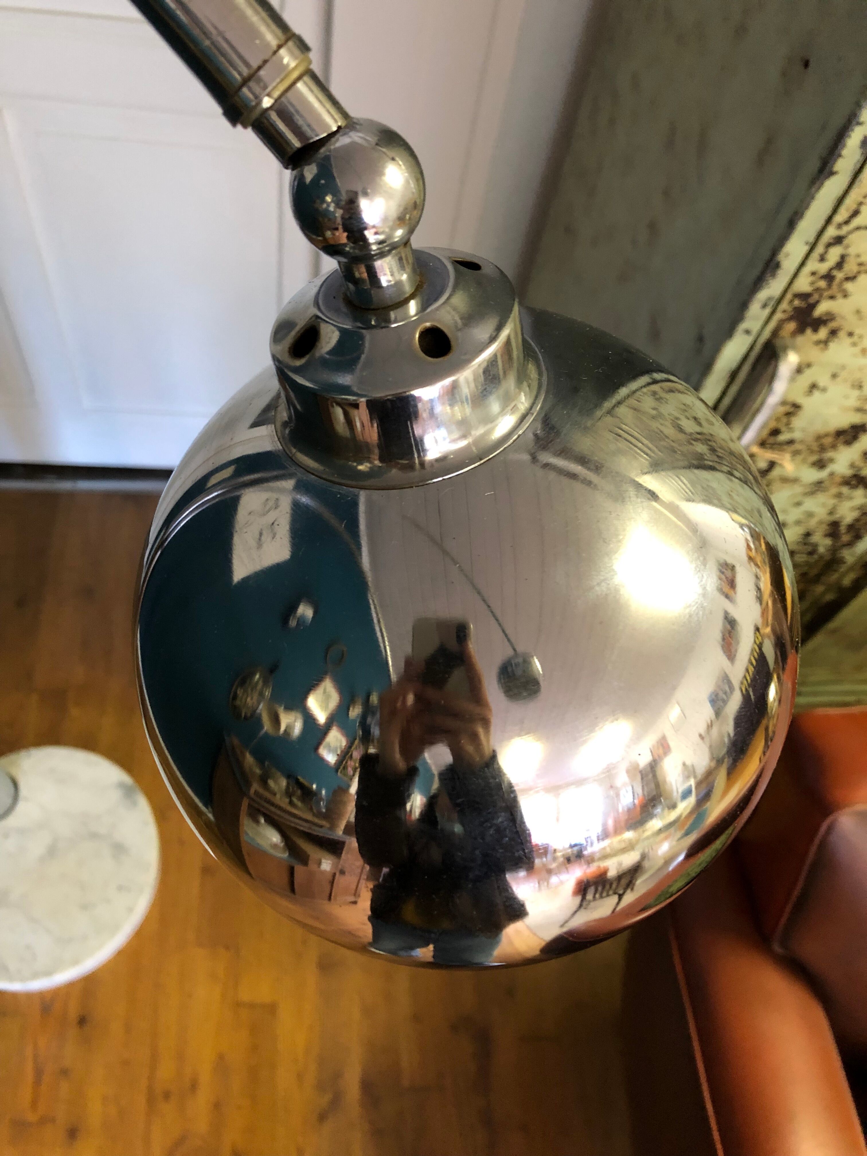 Lampadaire Eyeball Goffredo Reggiani