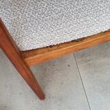 Set de 4 chaises danoises en teck par Henning Kjaernulfs
