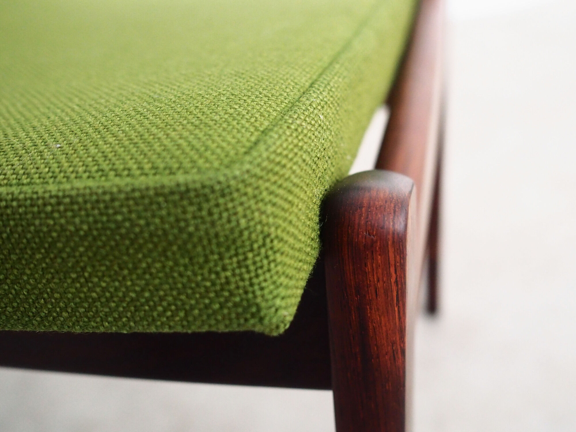Set of six rosewood chairs, Danish design, 1970s, manufactured by Skovby