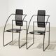 Chaises Quinta de Mario Botta pour Alias Italie 1986