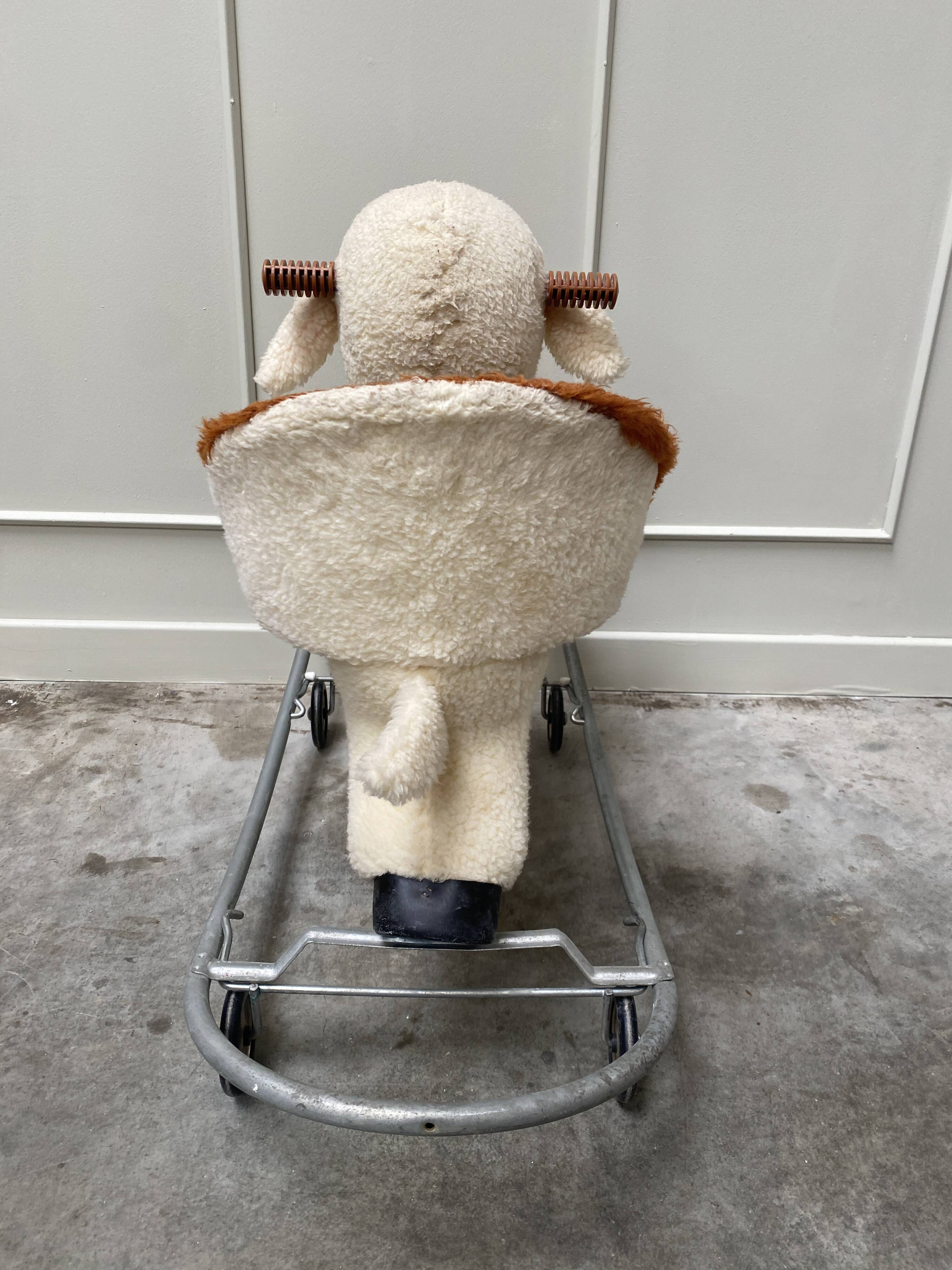 Mouton à bascule Clairbois