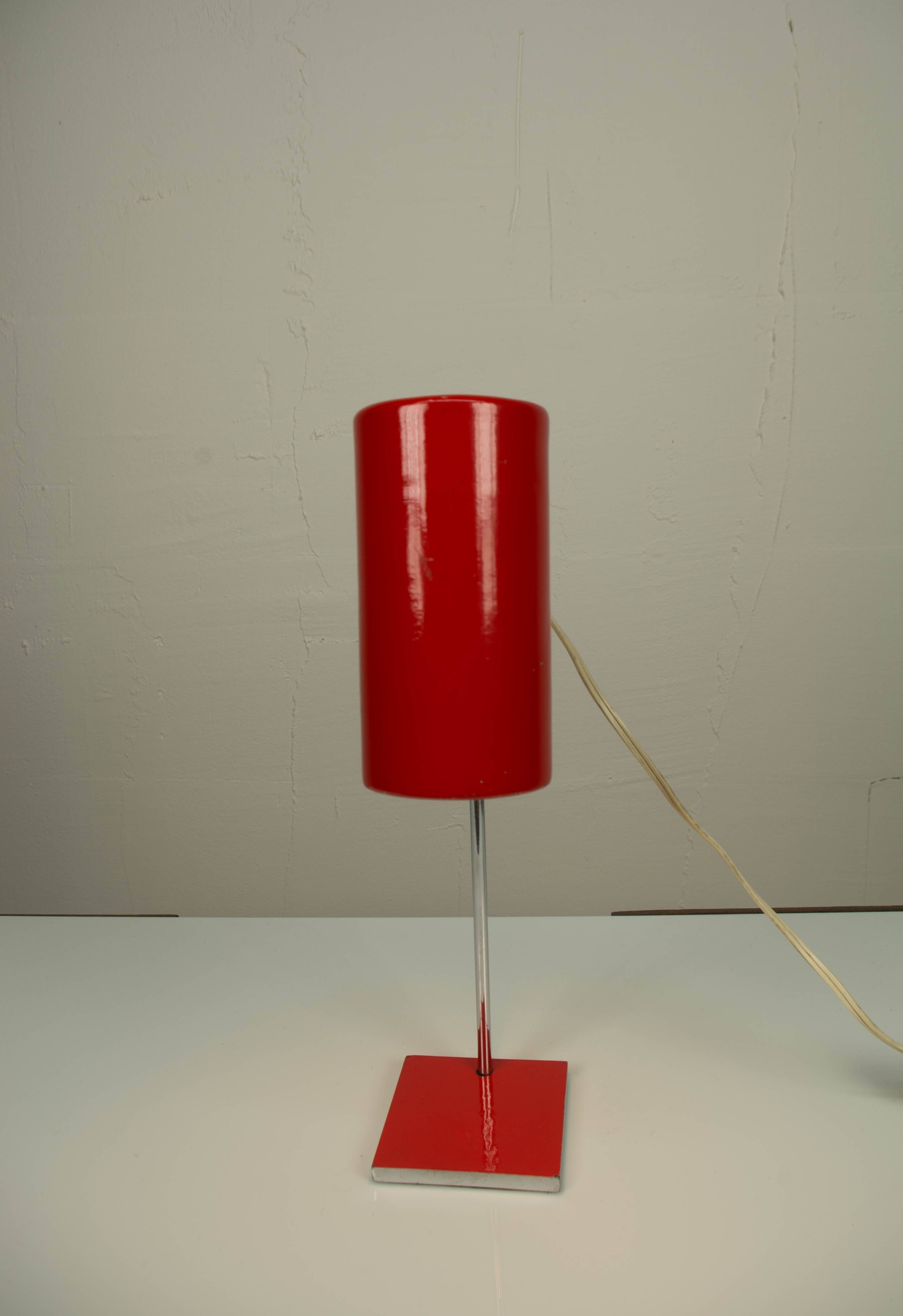 Mid-Century Table Lamp Lidokov, 1960s