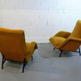 Pair of armchairs by Guy Besnard 1959