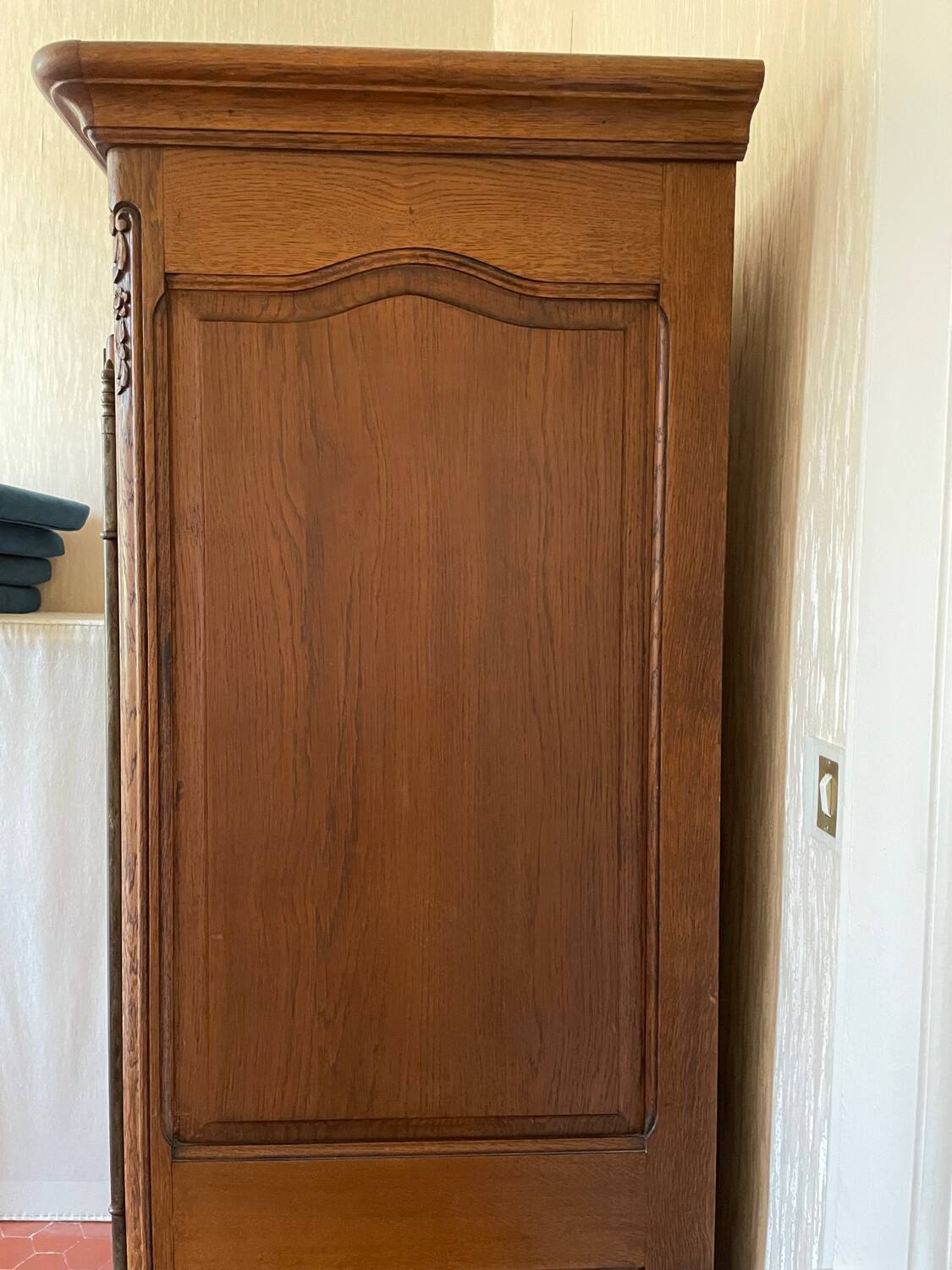 Oak wardrobe