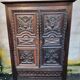 Armoire bretonne du pays de Léon du 19 ème siècle