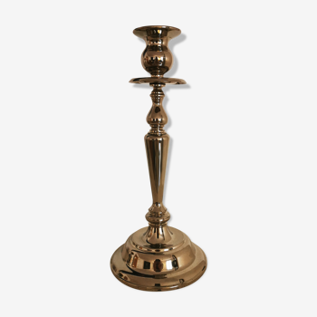 Old silver candlestick