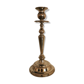 Old silver candlestick