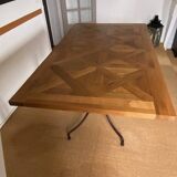 Red Cedar solid oak dining table