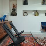 Pair of African palaver chairs