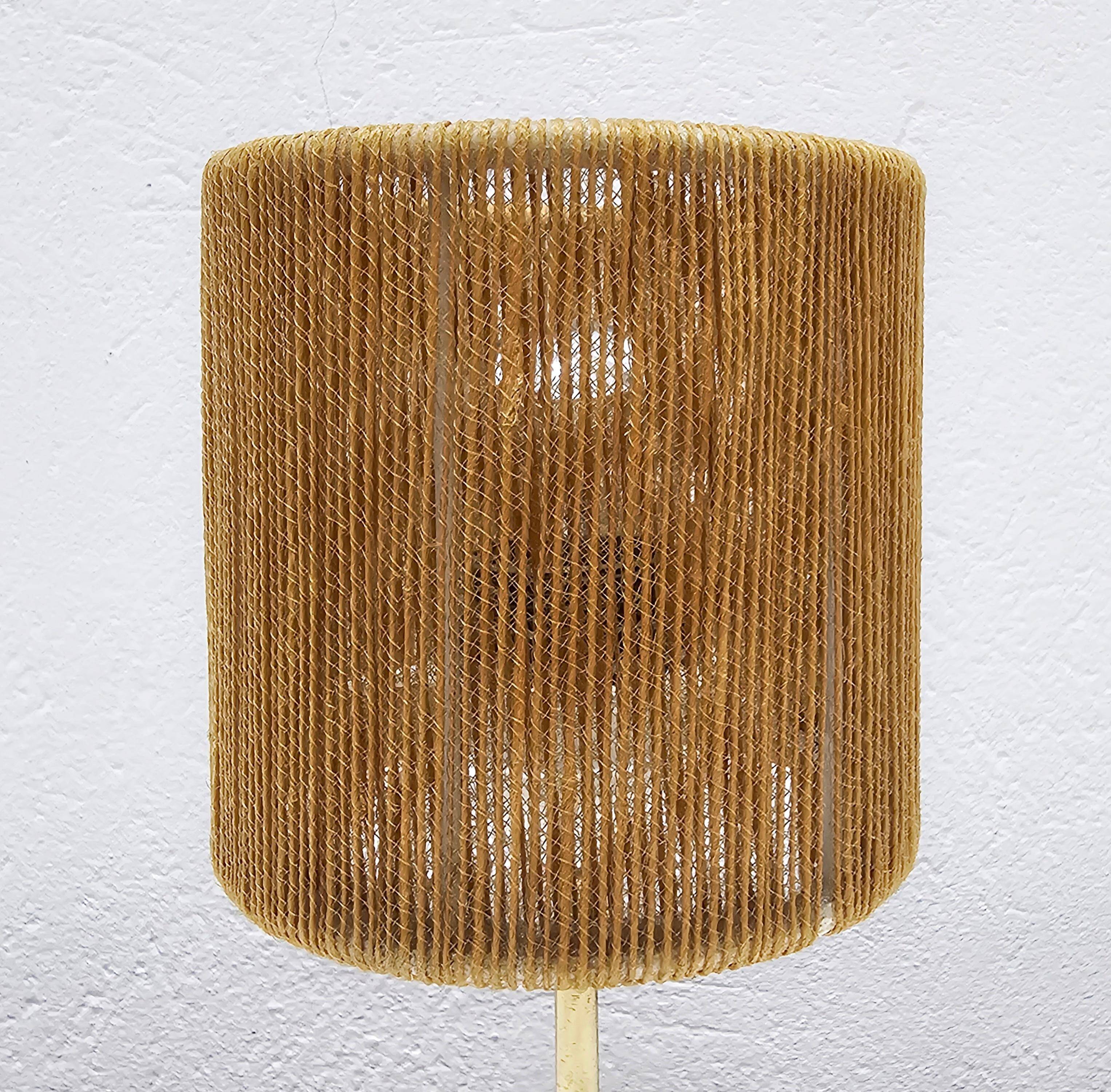 Paire de lampes de table Mid Century Modern Carl Aubock 1940s