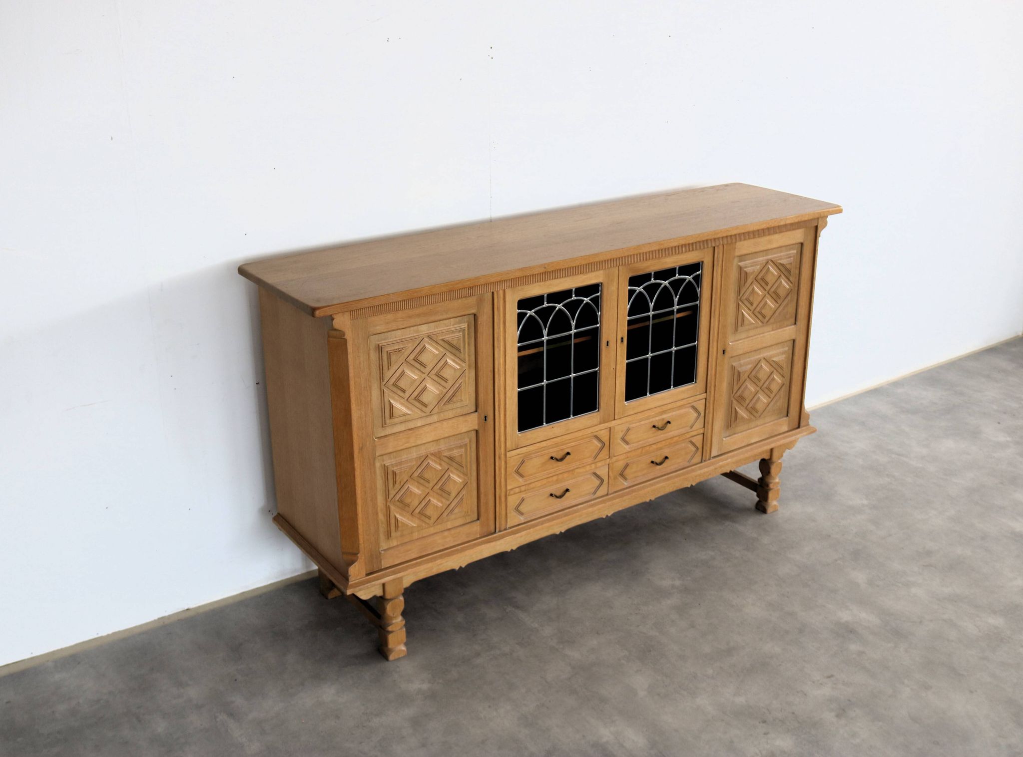 Brutalist sideboard | sideboard | 1960s | Danish