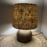 Lamp in Pyrite stoneware