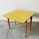 1960’s mid century vintage Formica kitchen dining table