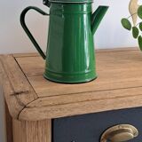 Vintage high sideboard in solid oak