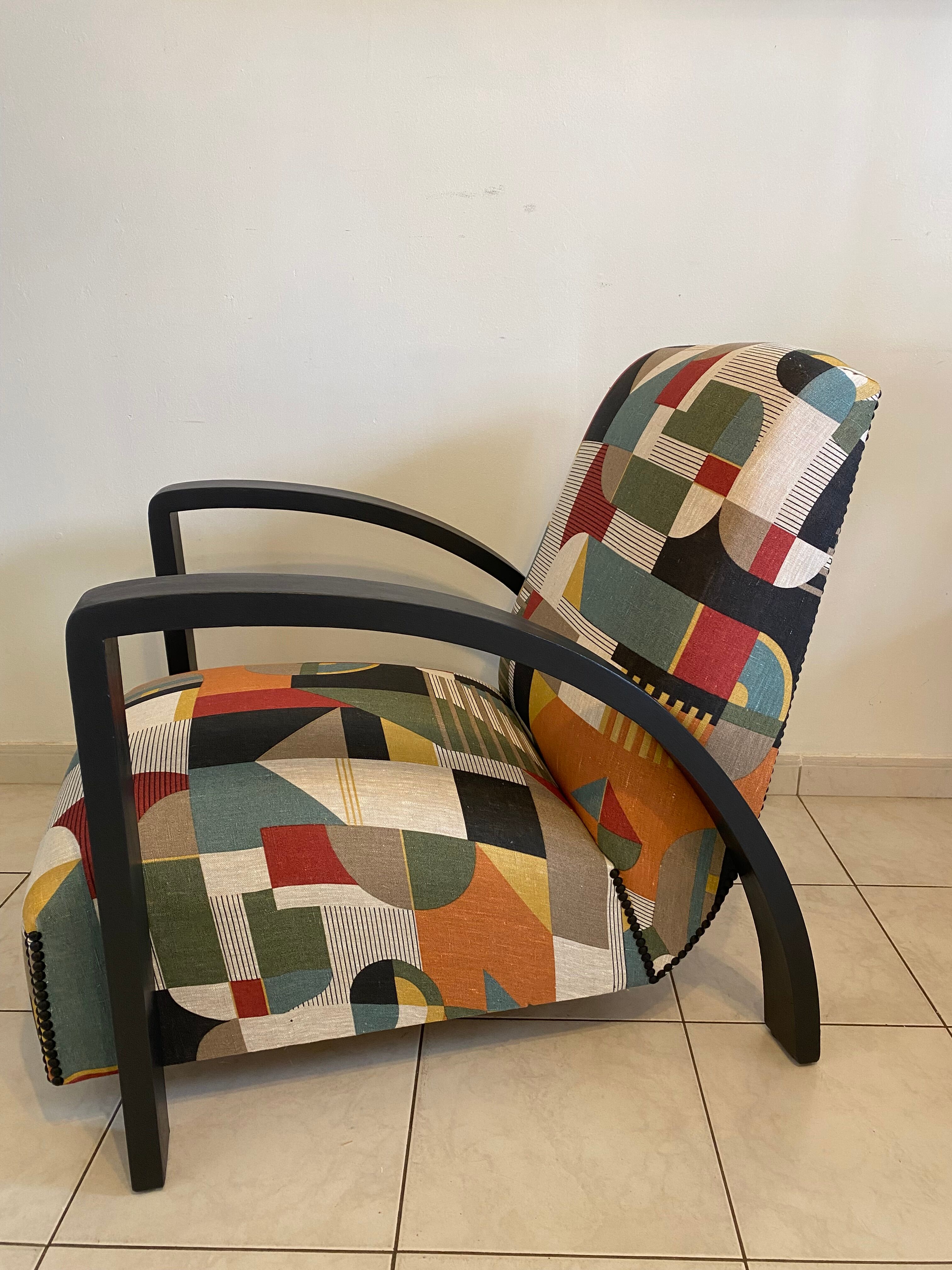 Art Deco armchair