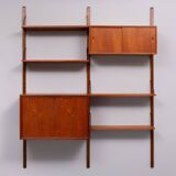 Royal Modular Wall System in Teak by Poul Cadovius Denmark