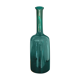 Bouteille vase verre soufflé vintage scandinave