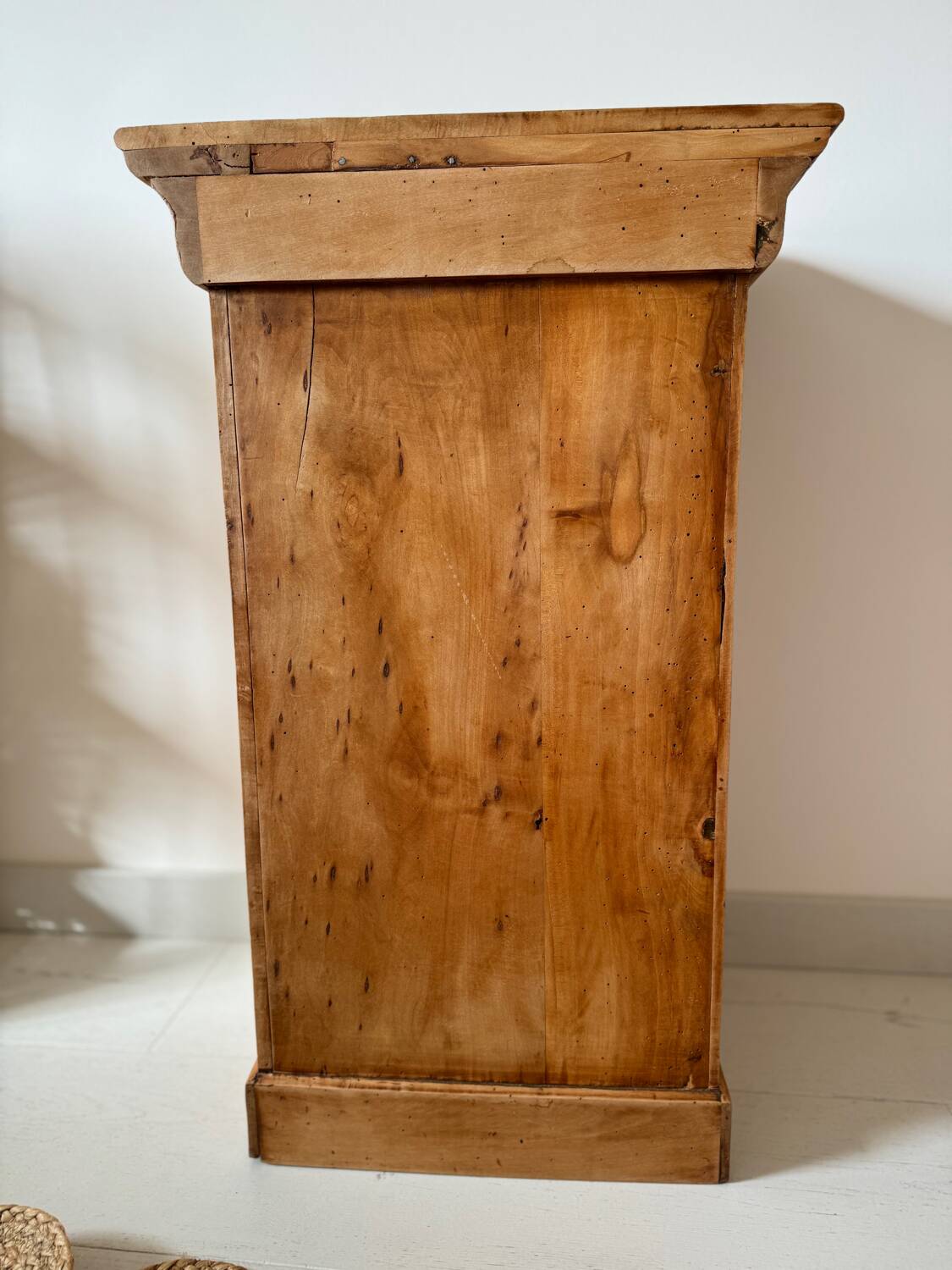 Old small jam cupboard or period bedside cabinet