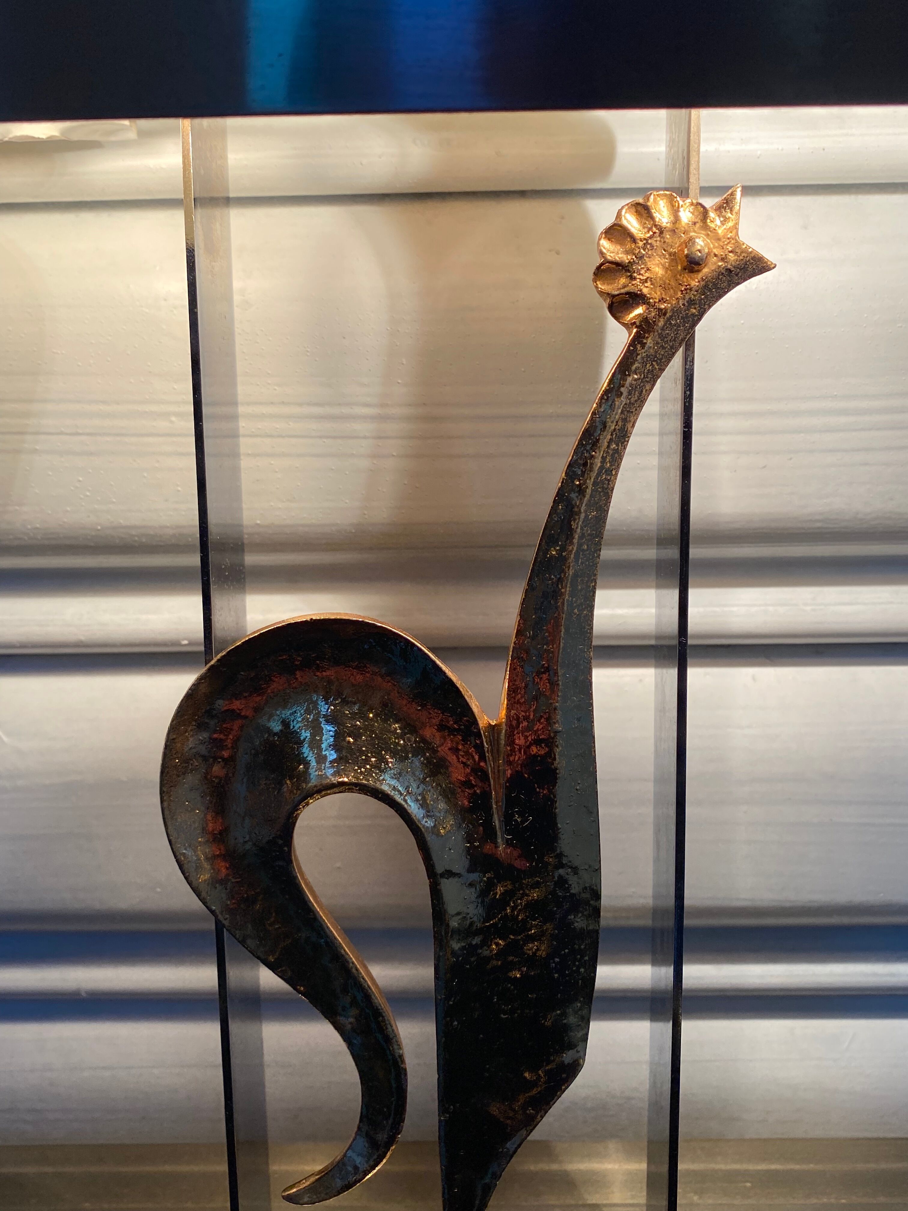 Wall lamp "Le Coq" - Maison Charles - 70s