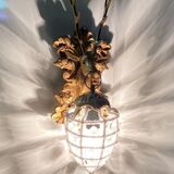 Crystal Beaded Stag Head Sconces, Set of 2