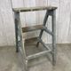 Stool and workshop step ladder set