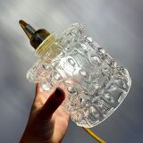 Vintage glass tulip walker