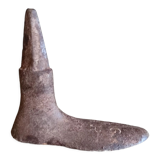 Children's shoemaker's anvil in cast iron