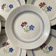 Antique plates Lunéville "MAI"