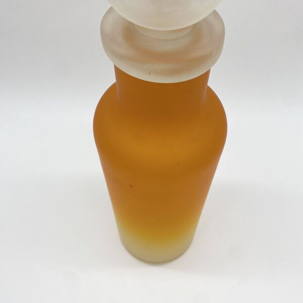 Bouteille XXL « Ultra Orange » verre de Murano, 1960s